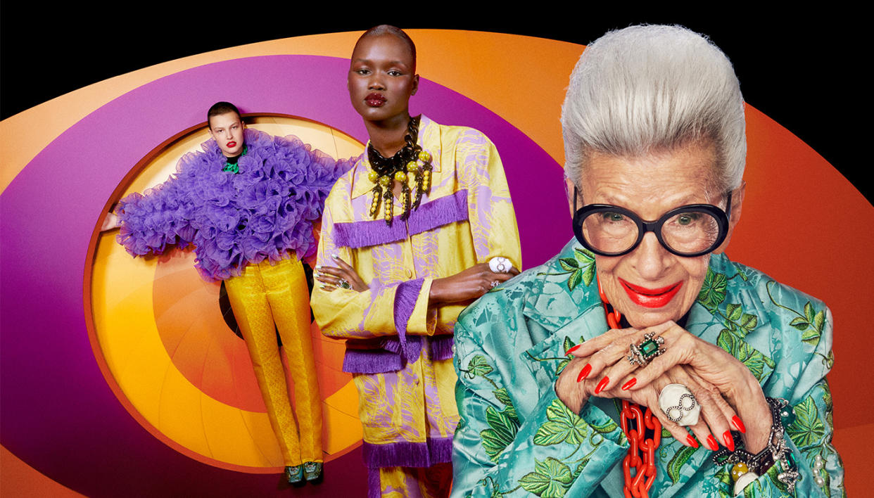 Iris Apfel collection with H&M