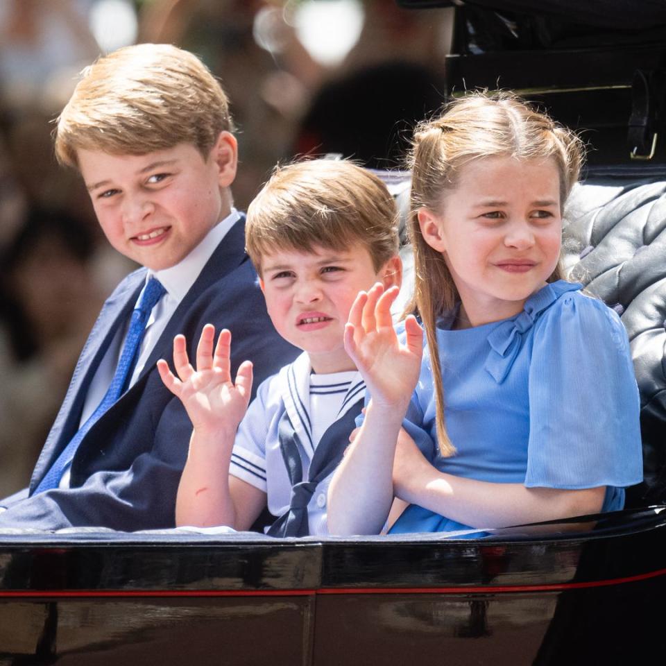 The 'challenge' Prince George, Princess Charlotte and Prince Louis could face in future