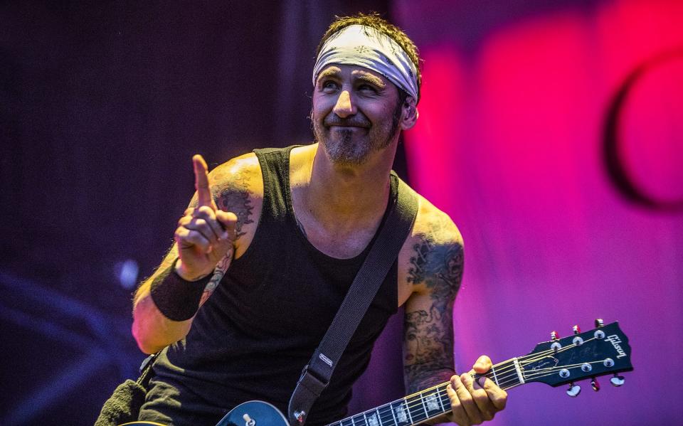 Godsmack is rolling back into the Resch Center on Sept. 26 for its first return visit since 2019.