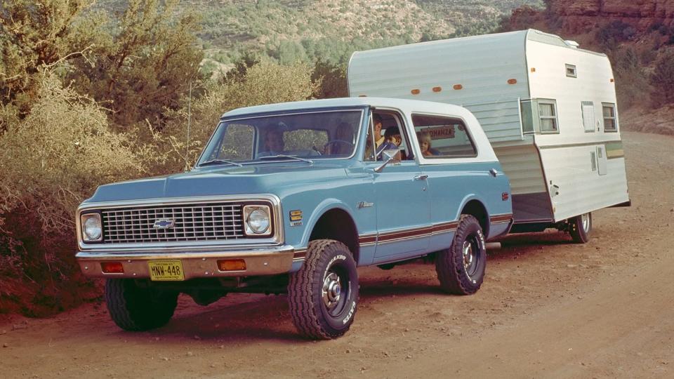 1969 Chevrolet K5 Blazer