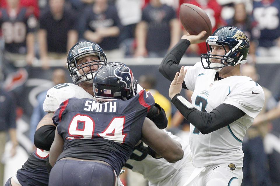 Jacksonville Jaguars v Houston Texans