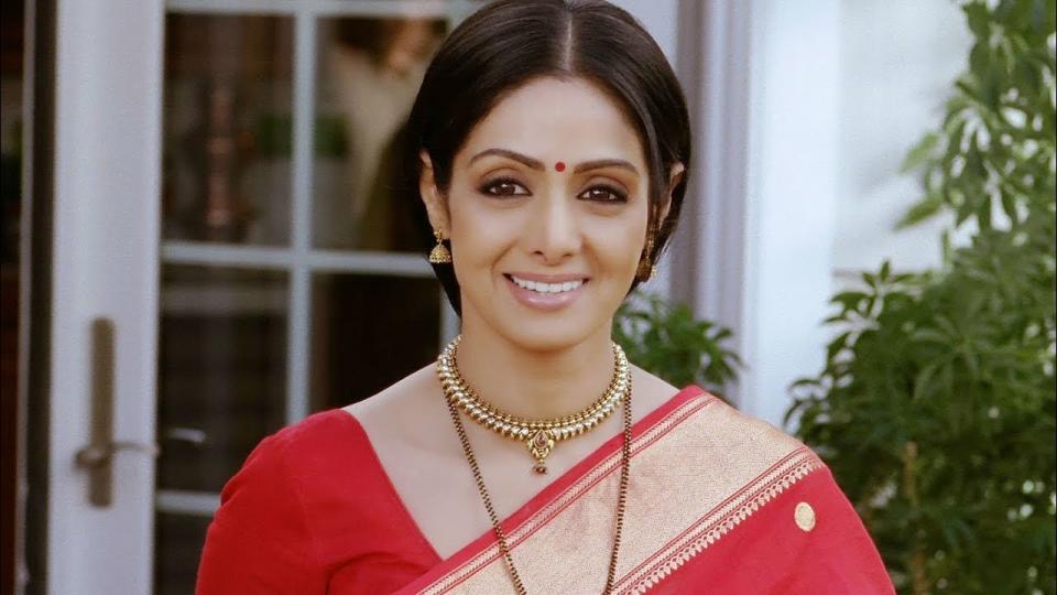 A still from the film, English Vinglish