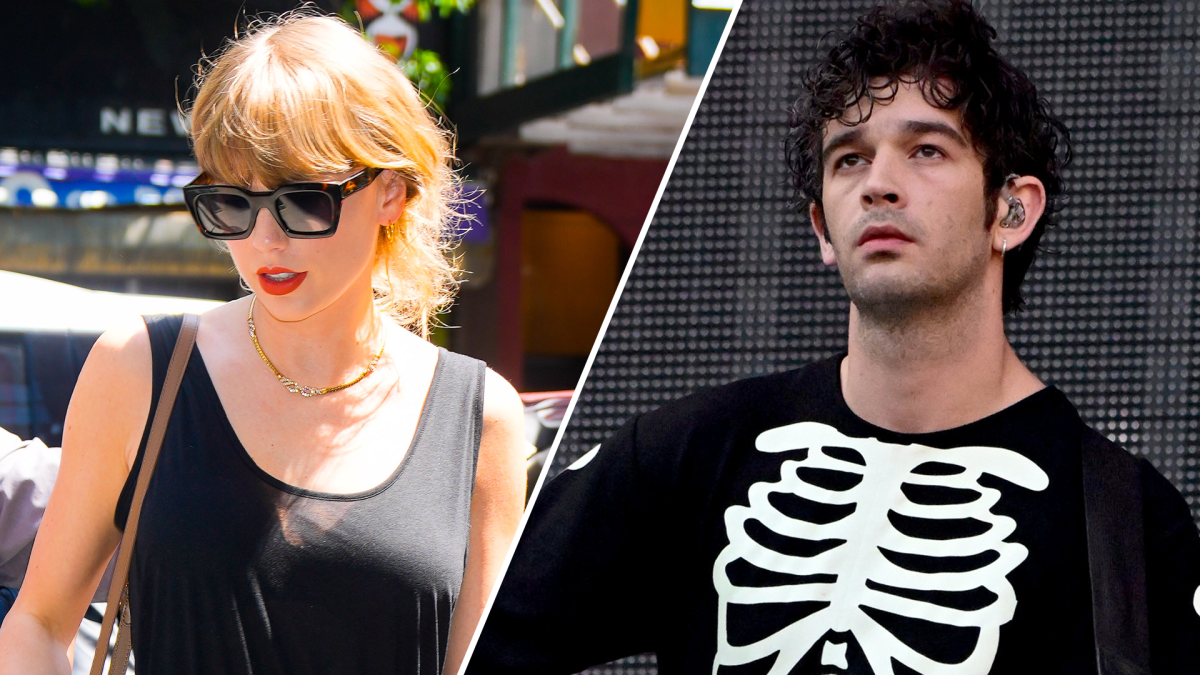 Taylor Swift and Matty Healy reportedly split