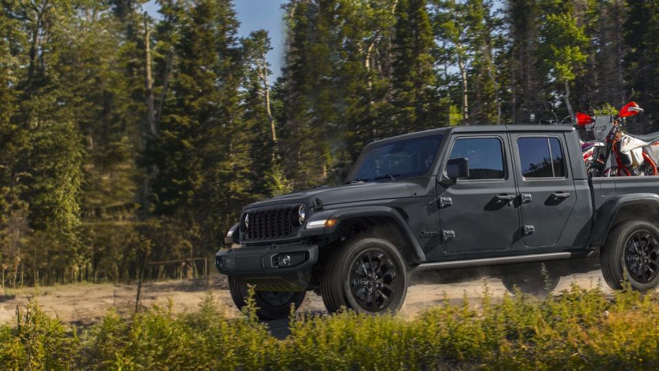 2024 jeep gladiator nighthawk