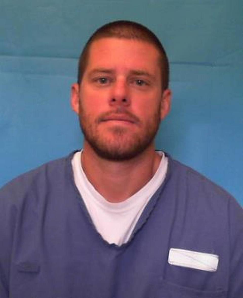 Brandon Kormanec in 2018 before doing 14 months in prison