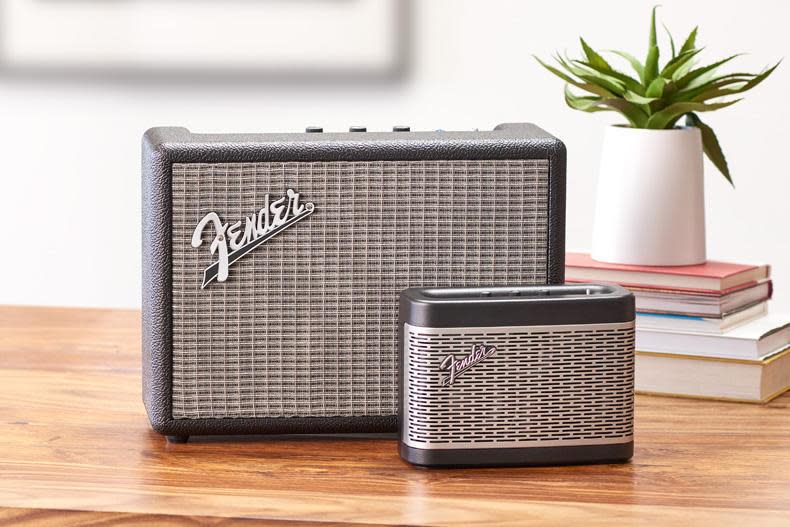 The Newport and Monterey speakers from Fender pack a decent punch: Fender/press image