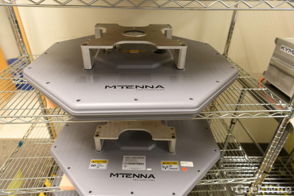 Kymeta antennas