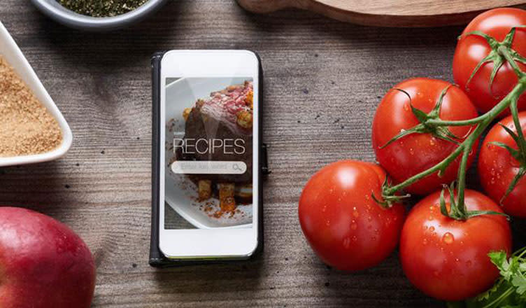 cooking skills and smartphones apps