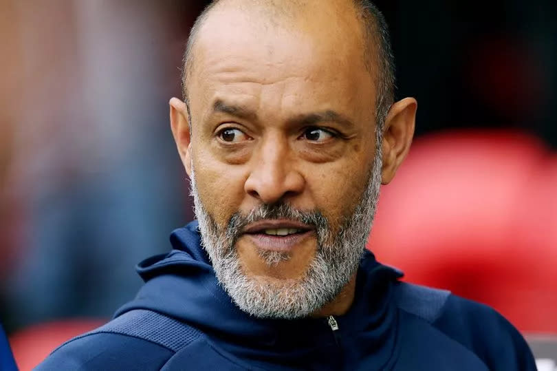 Nottingham Forest head coach Nuno Espirito Santo