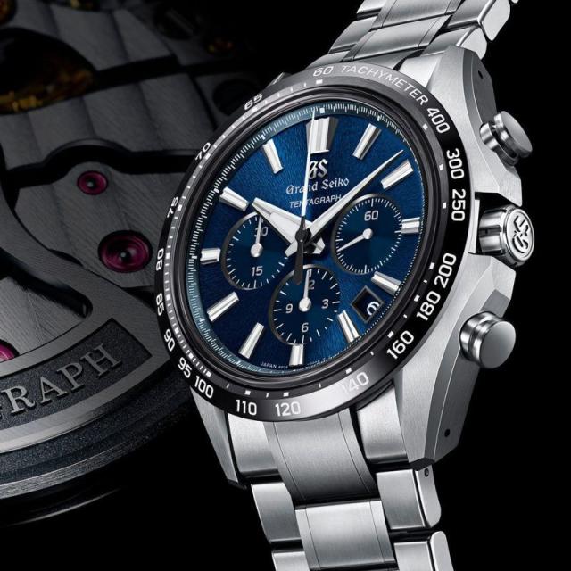 Grand Seiko Launches Its First Mechanical Chronograph With Tentagraph