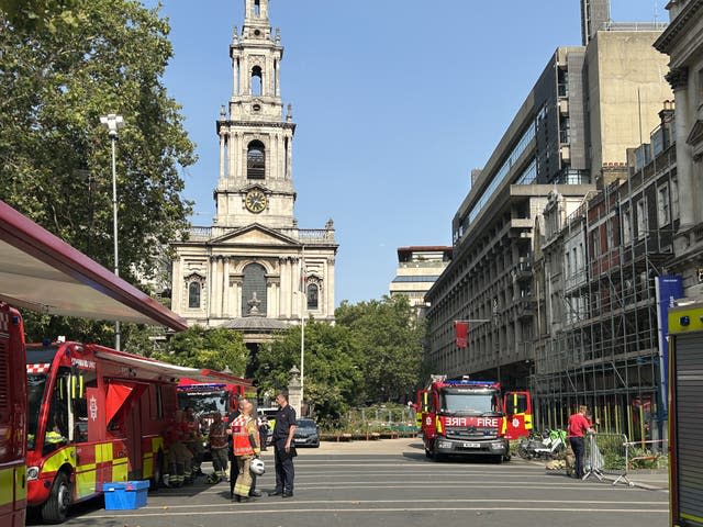 Somerset House fire