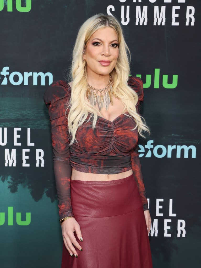 Tori Spelling Had an Estate Sale After $80K Debt From Past Storage Unit