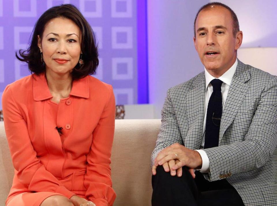 Ann Curry, Matt Lauer, Today