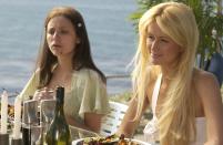 Cristabel (Paris Hilton, rechts), das heißeste Mädchen weit und breit, sucht mit fragwürdigen Methoden einen Lover für ihre hässliche Freundin (Christine Lakin). Die große Erkenntnis, die der Film mit sich bringt: Paris Hilton ist womöglich ganz gut darin, Hotels zu erben, als Schauspielerin ist sie jedoch unbrauchbar. (Bild: Universum)