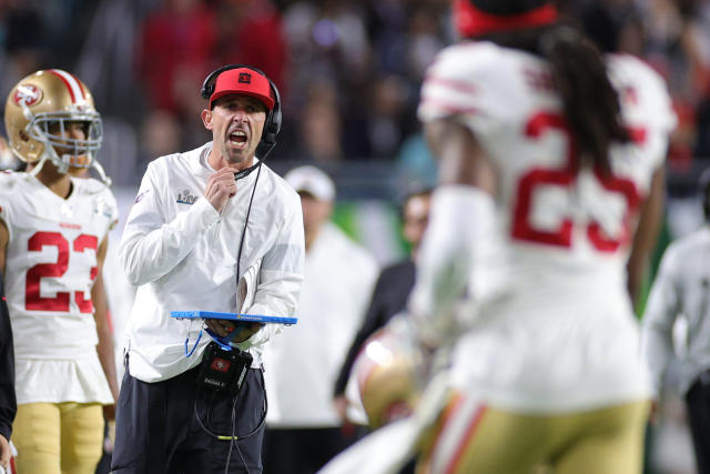 49ers' turnovers bite again vs. Falcons, extending Shanahan record