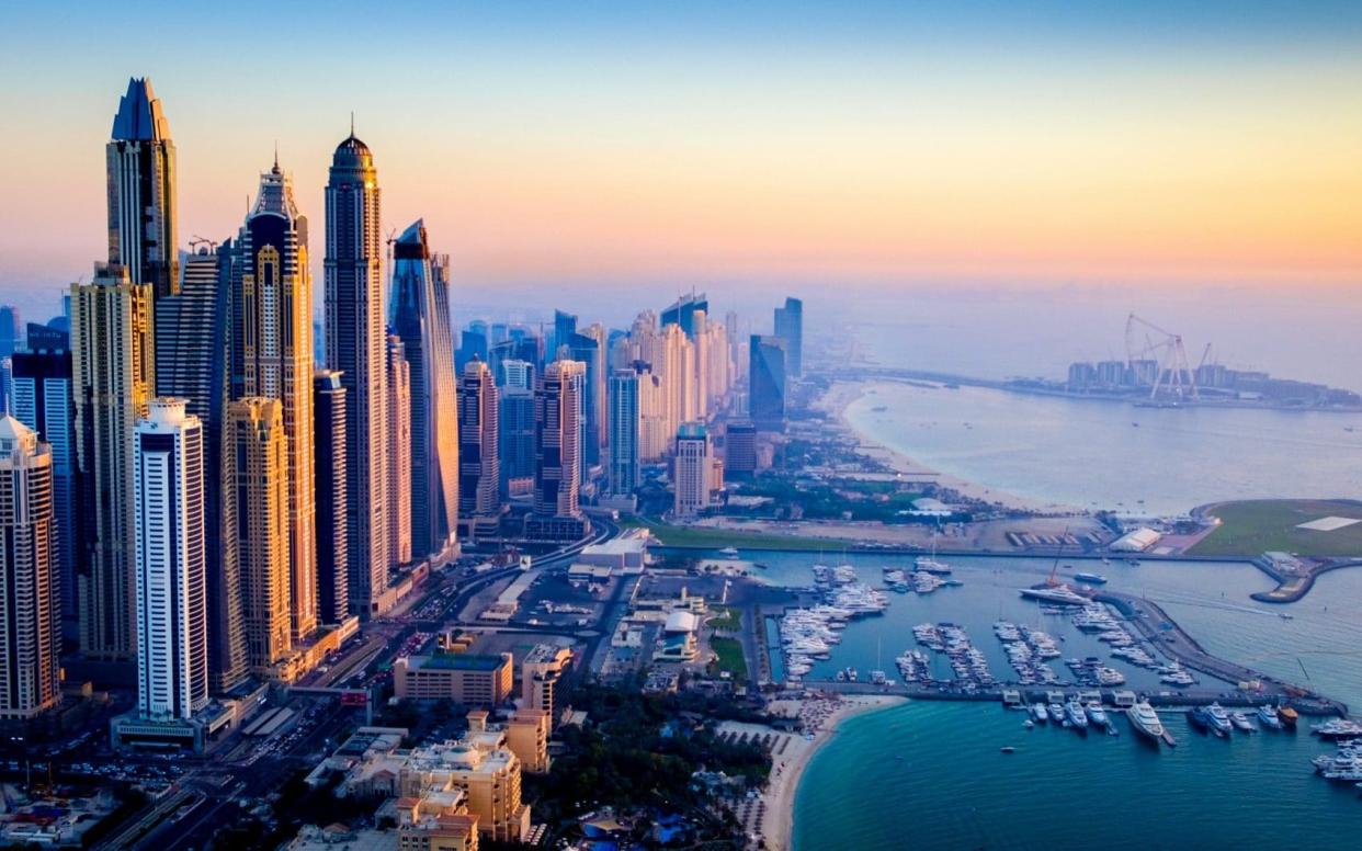 Dubai Marina, Dubai, United Arab Emirates - Brooke Whatnall /National Geographic