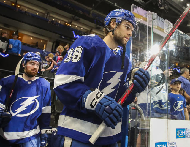 Lightning's Brandon Hagel on new role: 'I don't really care what I do