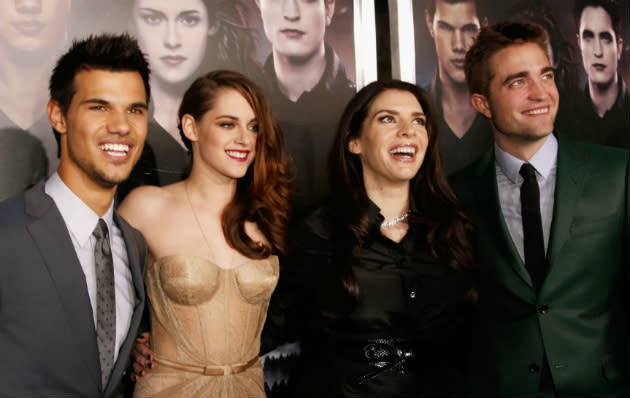 Stephenie Meyer Taylor Kristen Rob