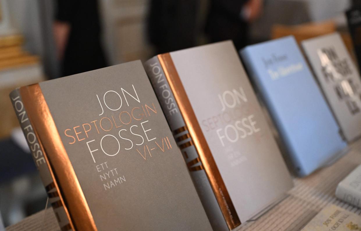 Jon Fosse a reçu le prix Nobel de littérature 2023.