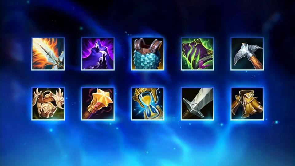 Some of the Mythic Items work well for half of the LoL roster, while the other half are forced to use items that don't do much for them. (Photo: Riot Games)