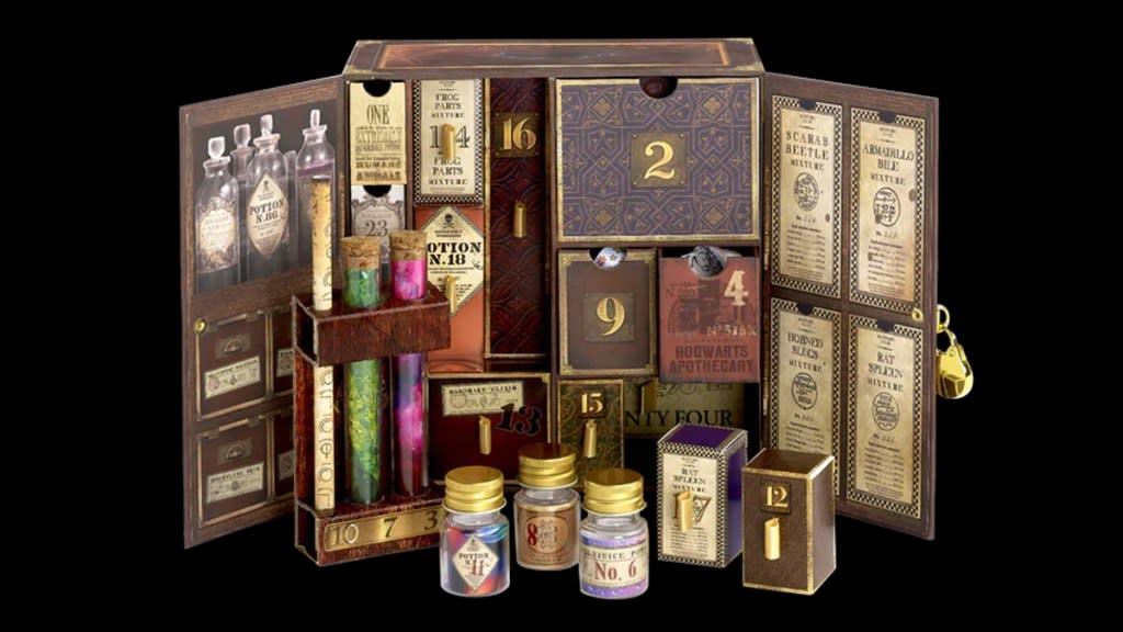 Harry Potter Potions Advent Calendar 2023 Where To Buy & What’s Included?