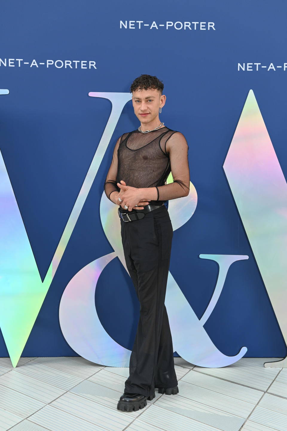 Olly Alexander (Dave Bennett/V&A Summer Party celebrating Diva/PA)