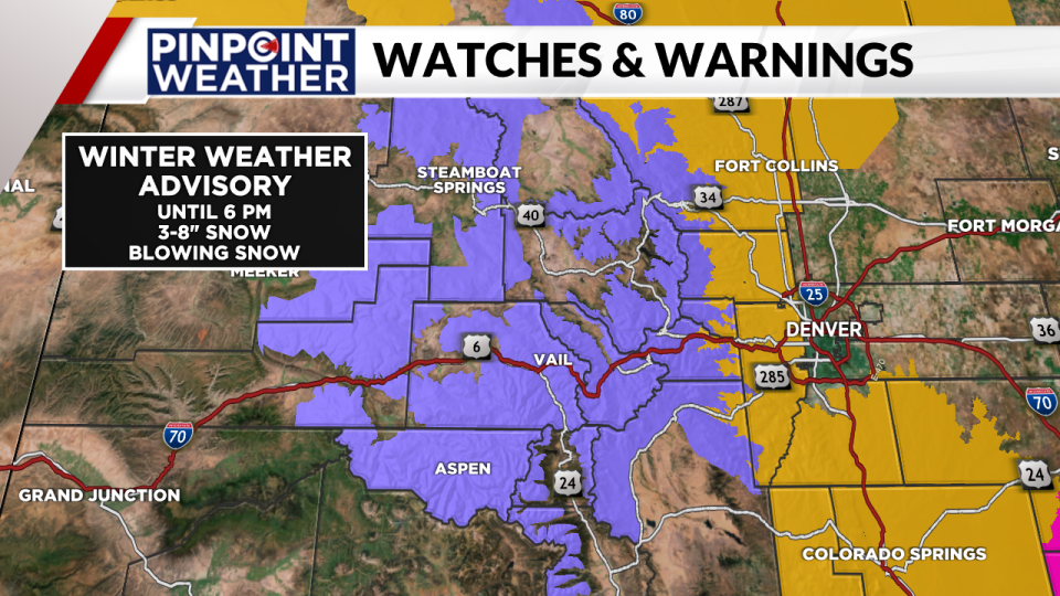 Weather watches and warning issued on May 6, 2024 (KDVR)
