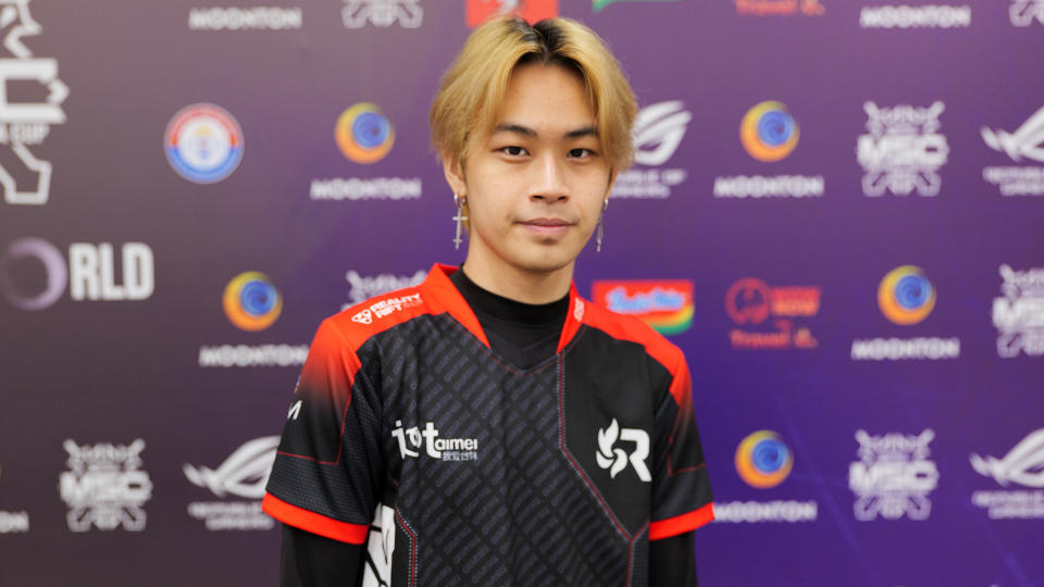 Even if RSG Slate bowed out of the Mobile Legends Southeast Asia Cup 2023 in 5th-8th place, exp-laner Diablo says the team has only become more motivated to improve. (Photo: Yahoo Esports SEA)
