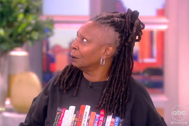 <p>ABC</p> Whoopi Goldberg on 'The View'