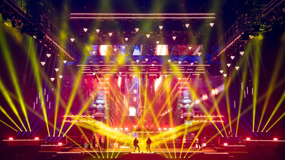 The Trans-Siberian Orchestra will perform at Nationwide Arena on Saturday.