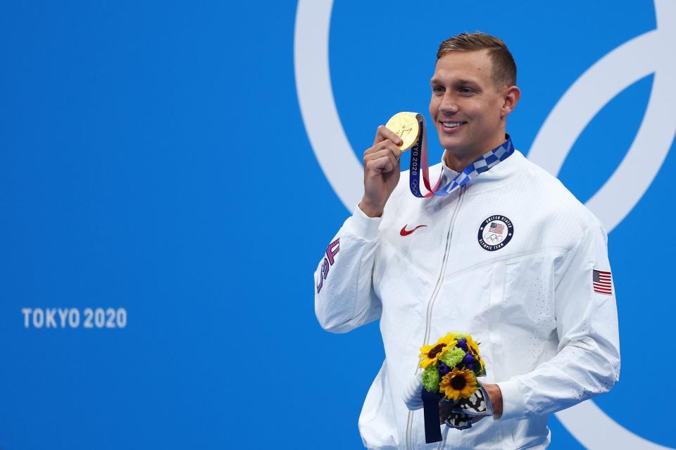 Caeleb Dressel