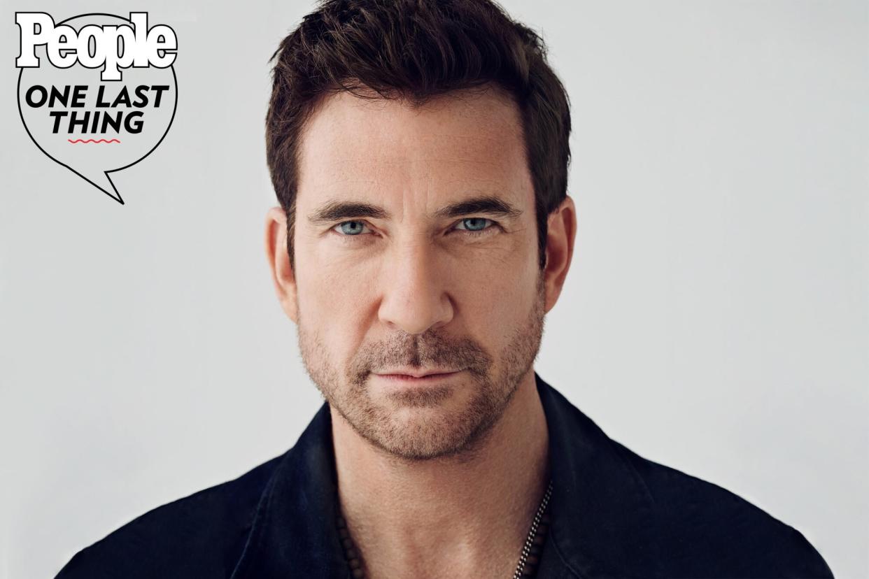 Dylan McDermott One Last Thing