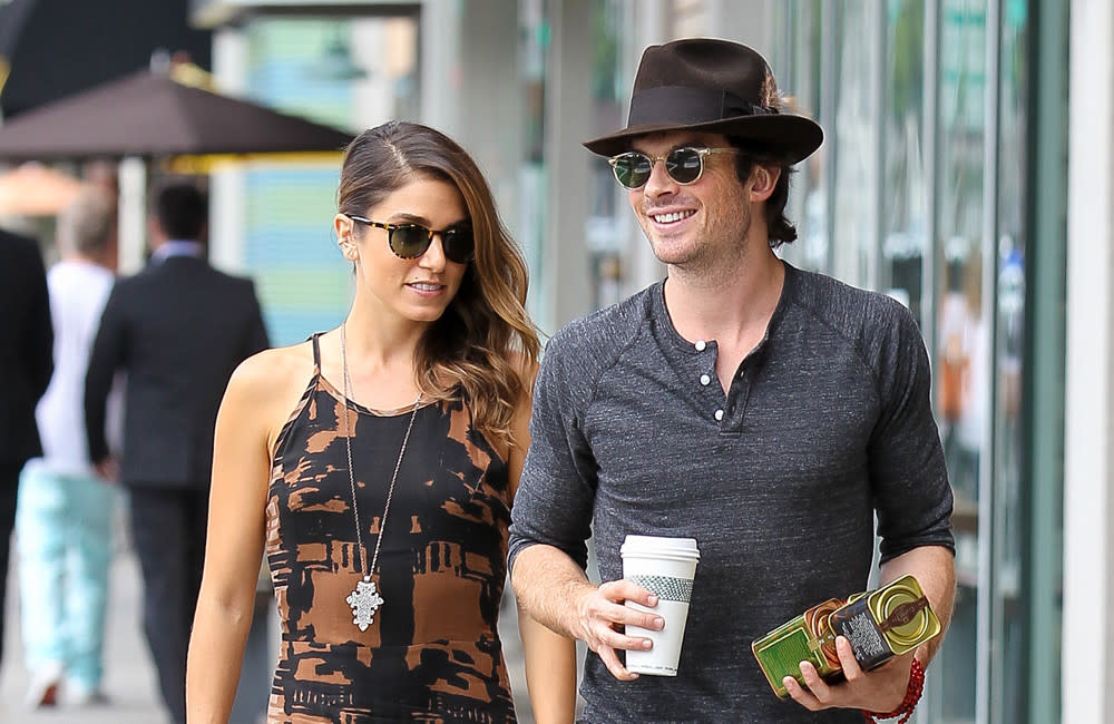 Ian Somherhalder's 'magic' move to a farm outside LA credit:Bang Showbiz