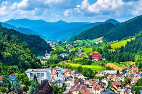 Hornberg village in the Black Forest village - Credit: Leonid Andronov - Fotolia/Leonid ANDRONOV