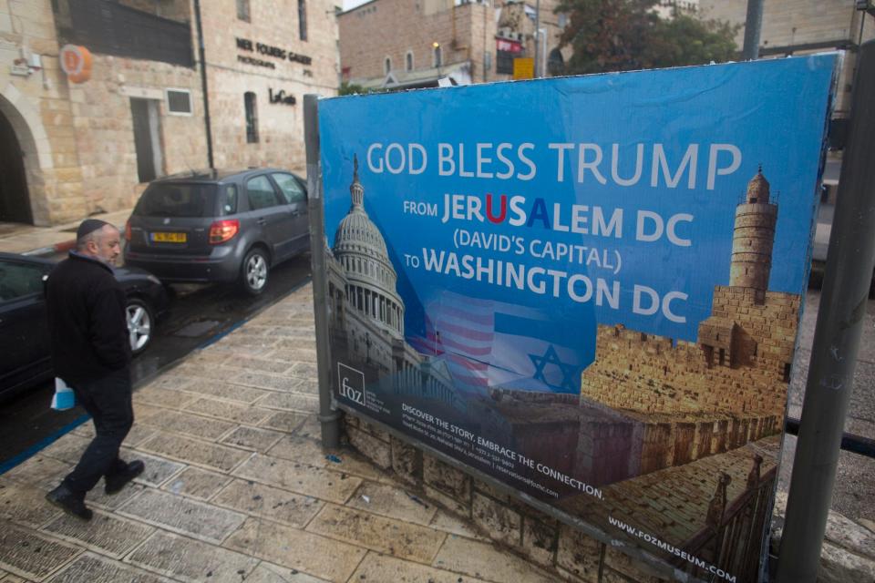 jerusalem trump israel us