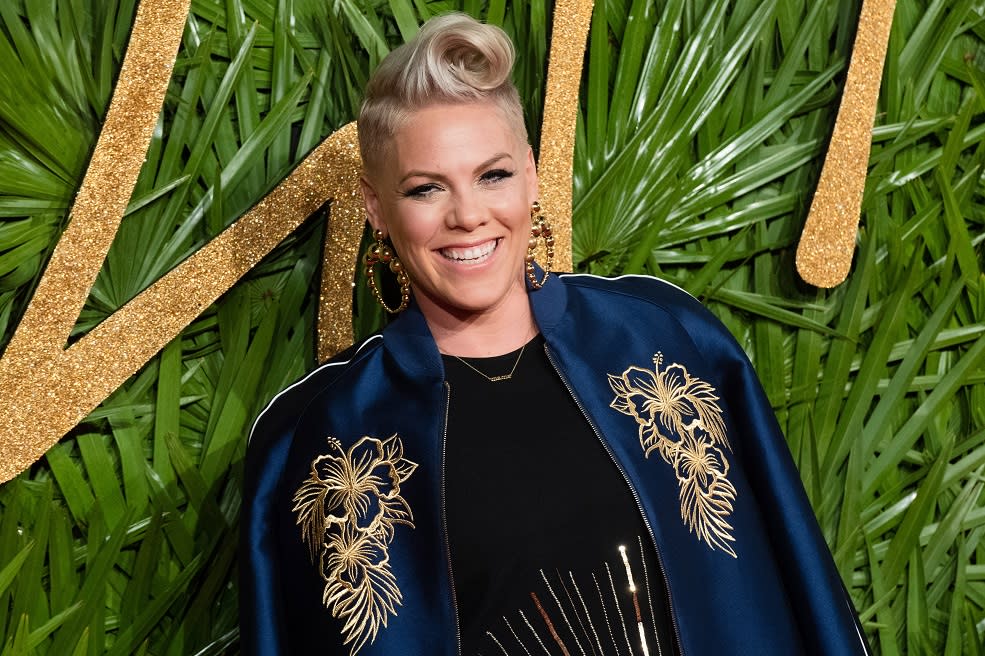 Pink says she’s raising her children to be gender neutral