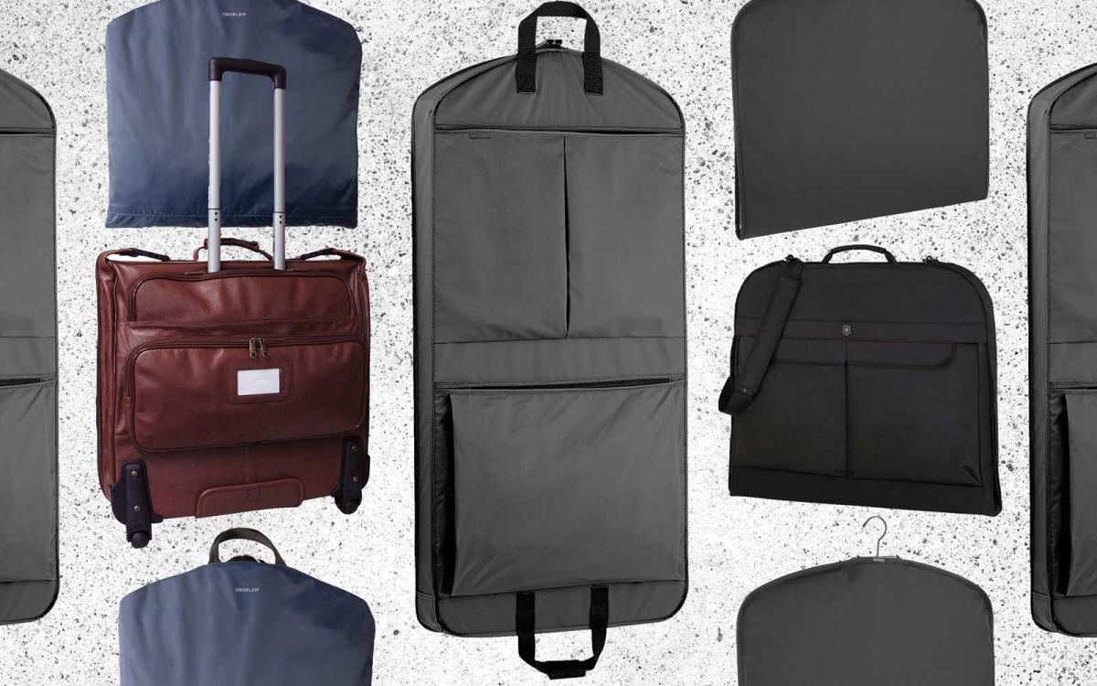The Best Garment Bags for Travel