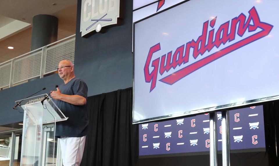 The Cleveland Indians changed the club's mascot to the Guardians this summer. The switch will officially take place now that the 2021 season is over.