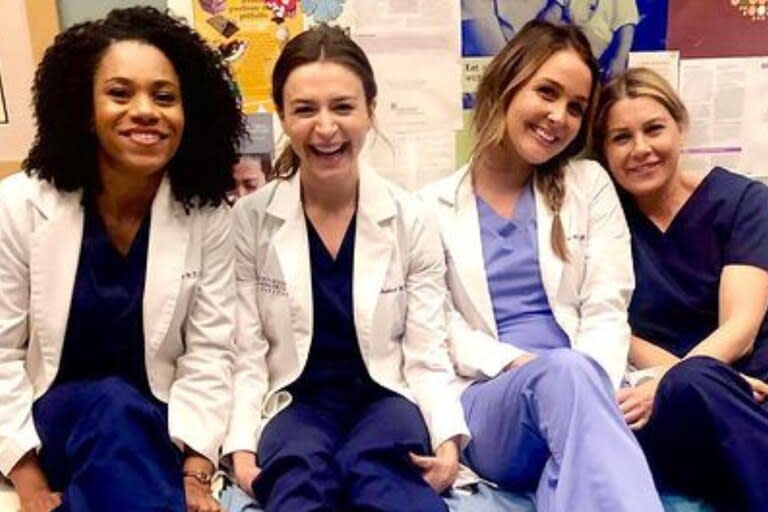 Caterina Scorsone, una de las protagonistas de Grey's Anatomy, sufrió un incendio en su casa y murieron sus cuatro mascotas