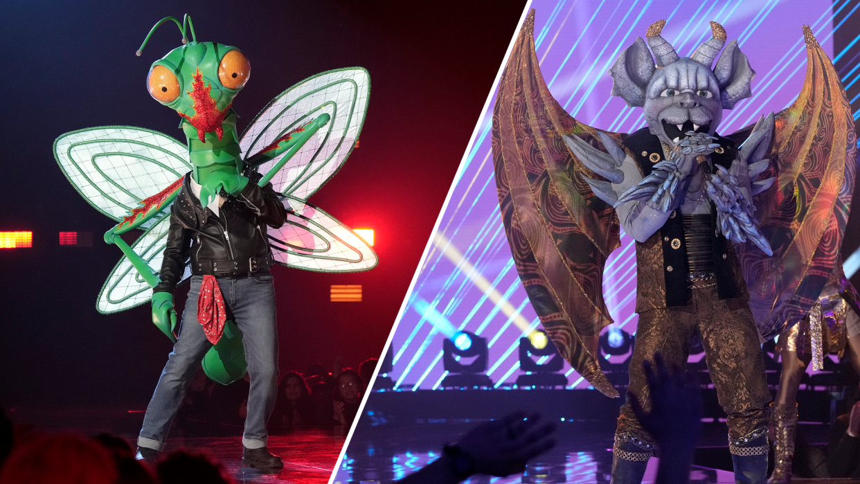 The Mantis and Gargoyle go home after getting one more chance on a special 