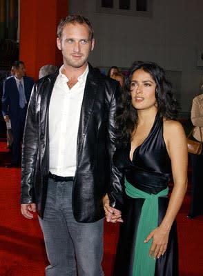 Josh Lucas and Salma Hayek at the LA premiere of Lions Gate's Wonderland