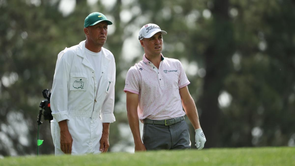 Justin Thomas skiljer sig från caddien Jim 'Bones' Mackay en vecka innan Masters