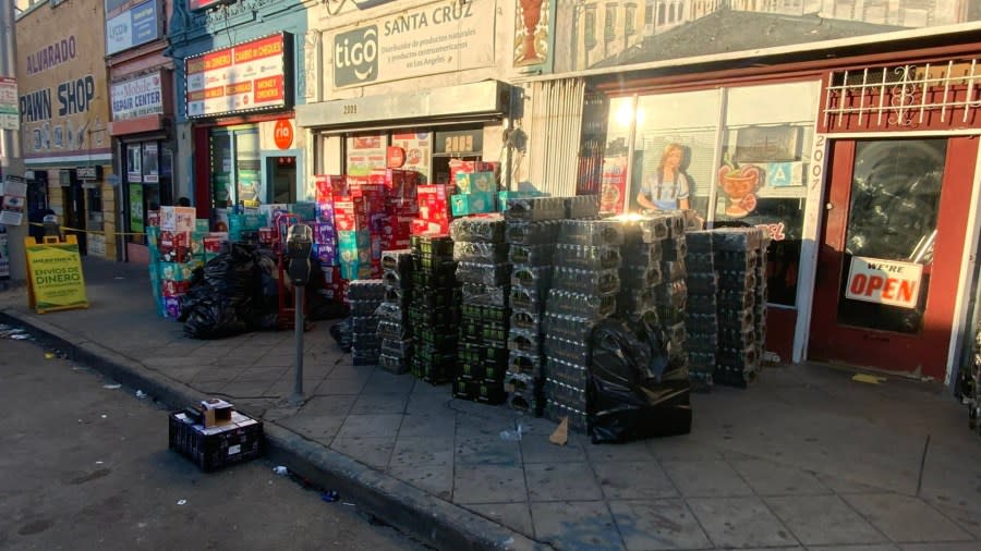 $300K in stolen retail property recovered by L.A. police