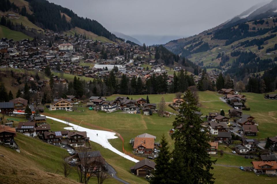 Akte: Das Flugzeug war vom nahe gelegenen Flughafen Chaux-de-Fonds zu einer Besichtigungstour in der Touristenregion gestartet (AFP über Getty Images/Representational image)