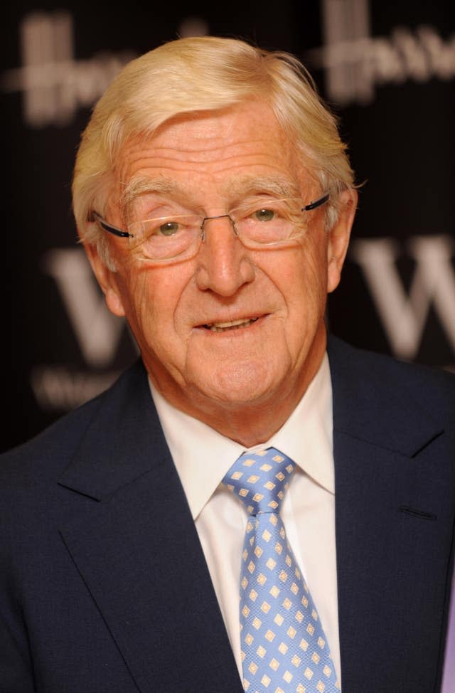 Sir Michael Parkinson death