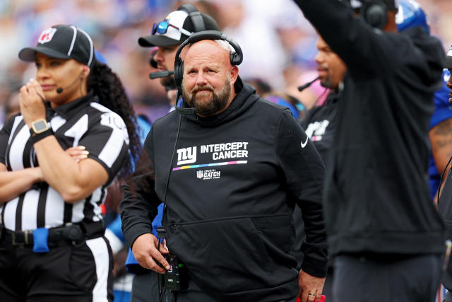 Giants head coach Brian Daboll: Playoff experience is 'probably overrated