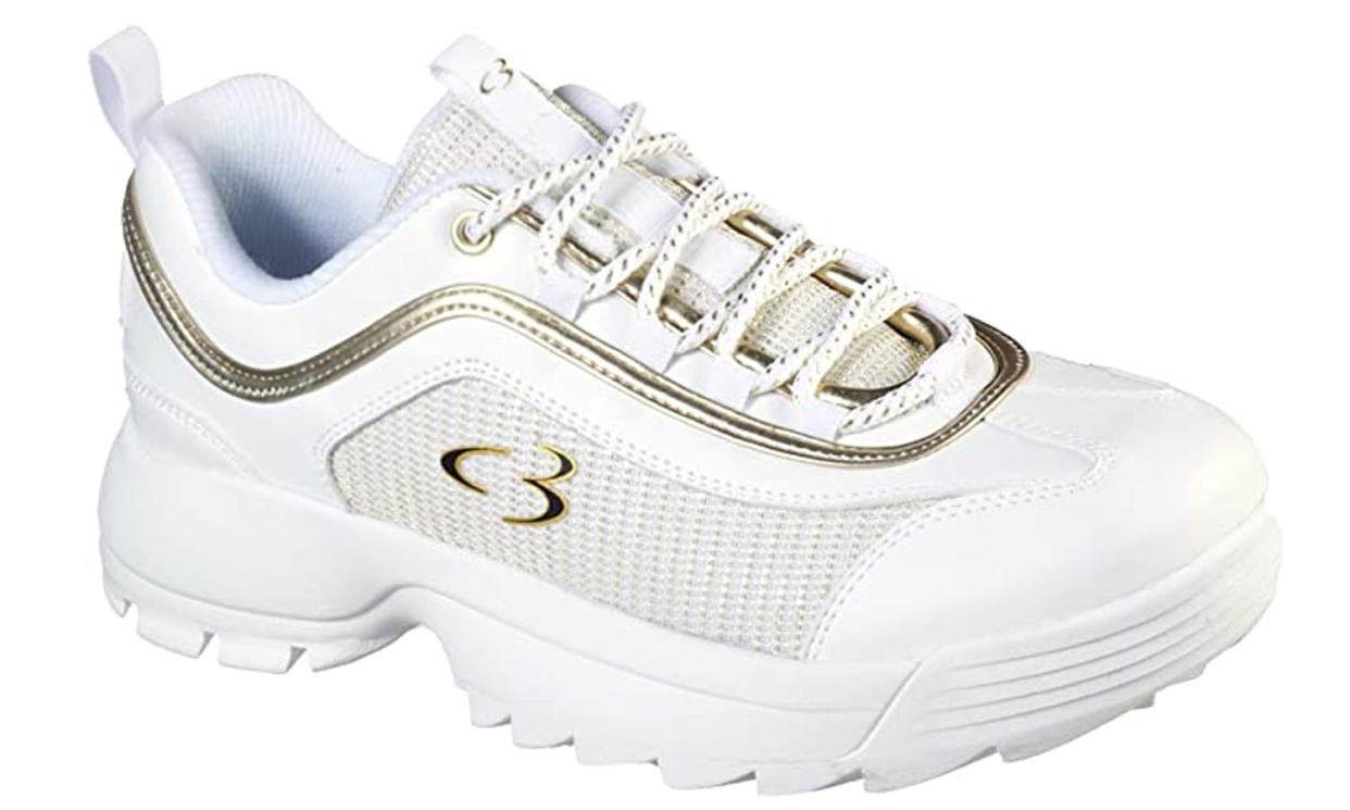 Skechers Concept 3 Beyond Fresh Lace-up Fashion Sneaker (Photo: Amazon)