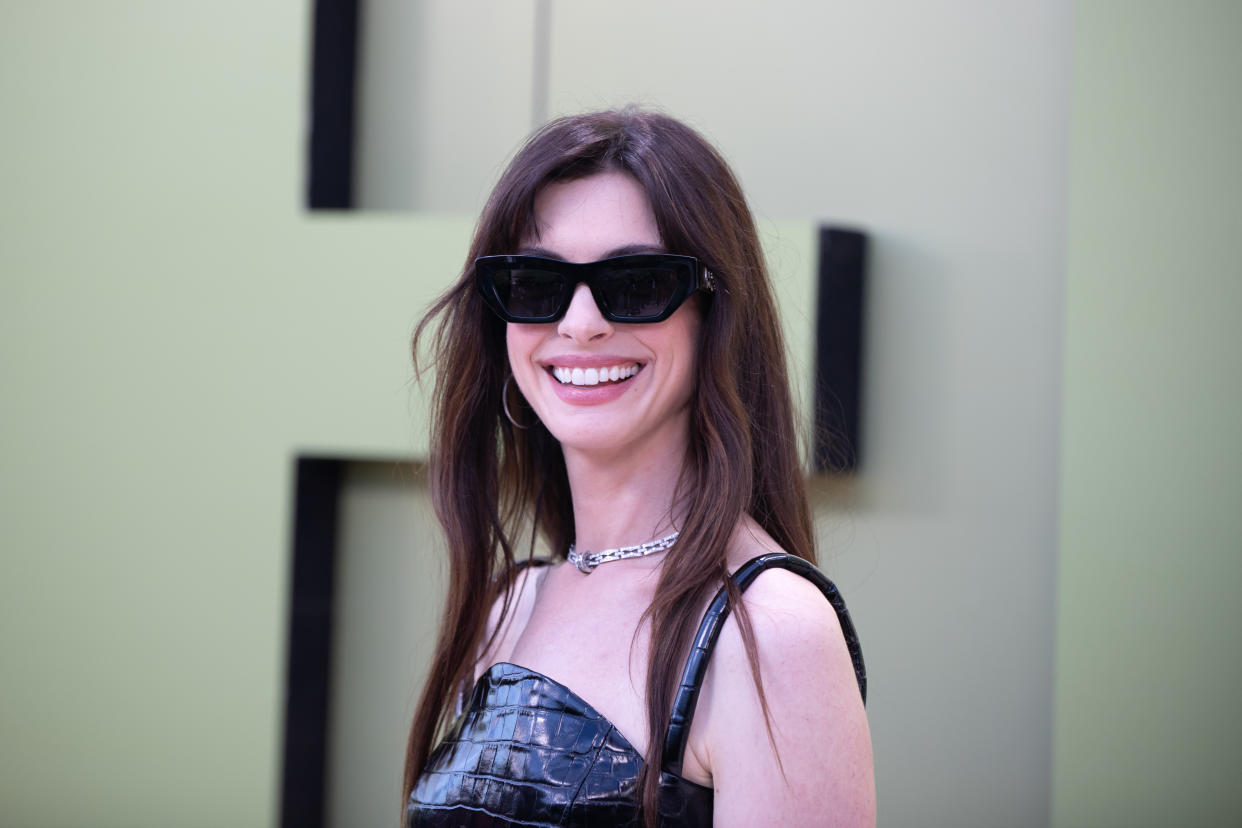 Anne Hathaway. (Photo by Robert Smith/Patrick McMullan via Getty Images)