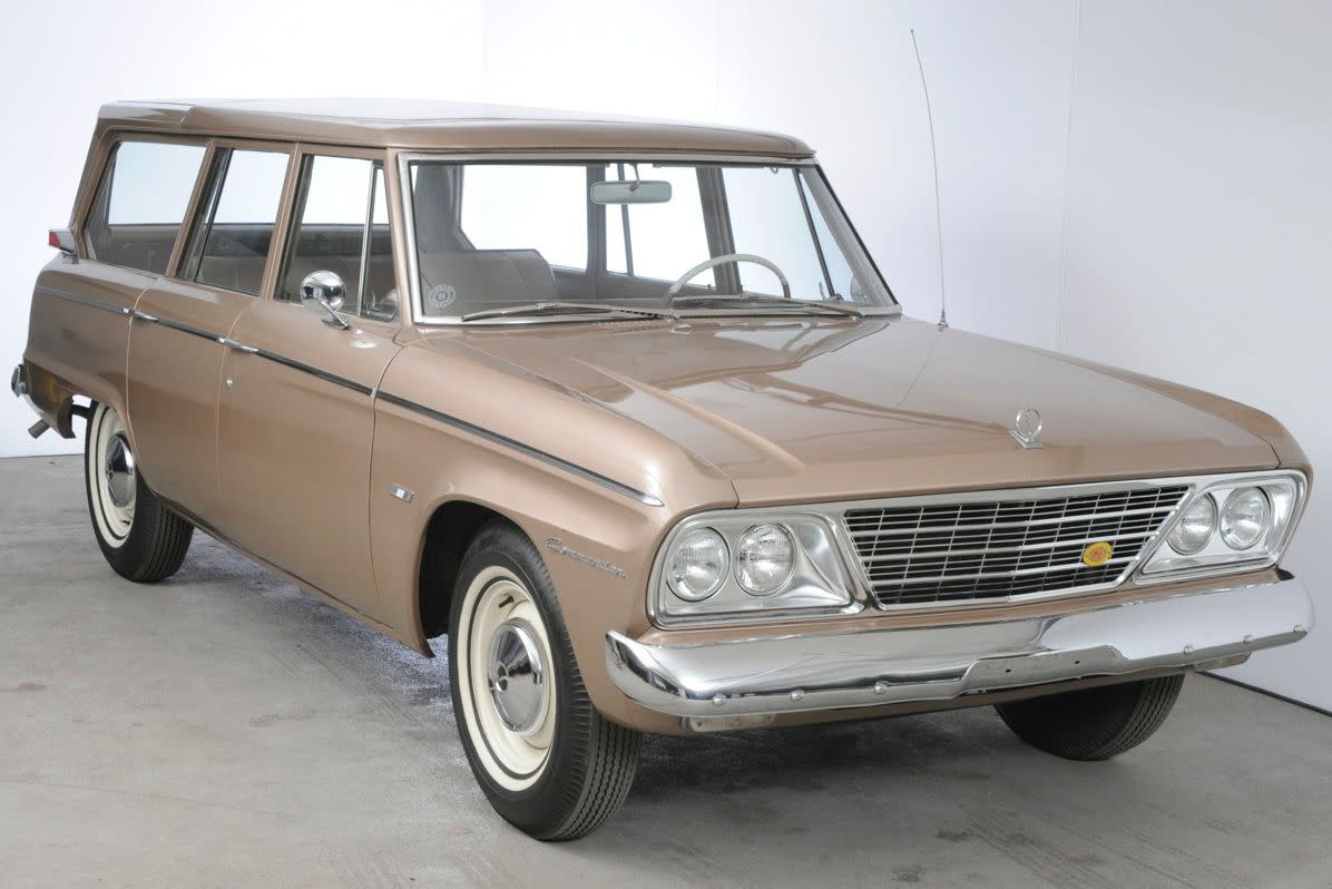 The Studebaker Lark Wagonaire front