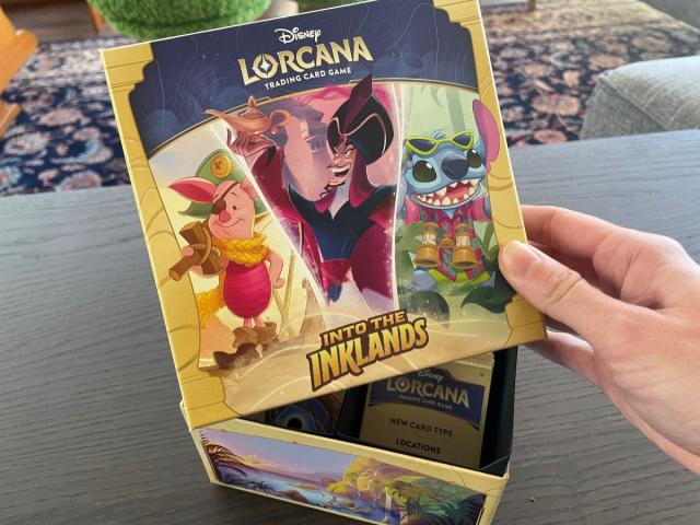 DISNEY LORCANA Changes Things with INTO THE INKLANDS Illumineer's Trove